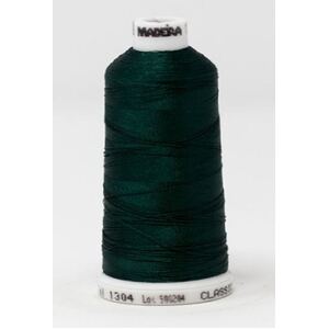 Madeira Classic Rayon 40, #1304 IVY 1000m Embroidery Thread