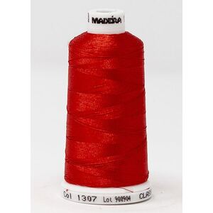 Madeira Classic Rayon 40, #1307 RASPBERRY PUNCH 1000m Embroidery Thread