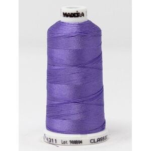 Madeira Classic Rayon 40, #1311 MYSTIC LAVENDER 1000m Embroidery Thread