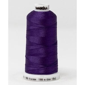 Madeira Classic Rayon 40, #1312 PURPLE GRAPE 1000m Embroidery Thread