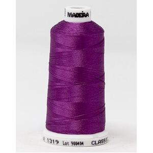 Madeira Classic Rayon 40, #1319 IRIS 1000m Embroidery Thread