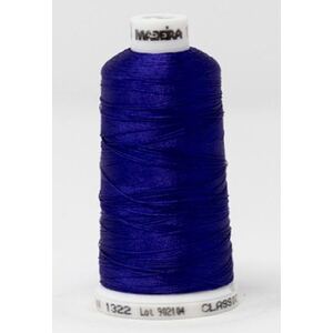 Madeira Classic Rayon 40, #1322 ROYAL PURPLE 1000m Embroidery Thread
