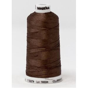 Madeira Classic Rayon 40, #1329 TOASTED MARSHMELLOW 1000m Embroidery Thread