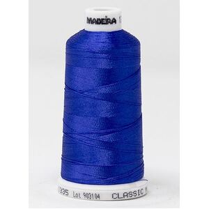 Madeira Classic Rayon 40, #1335 DARK PERIWINKLE 1000m Embroidery Thread
