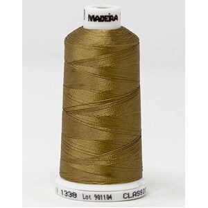 Madeira Classic Rayon 40, #1338 NUTMEG 1000m Embroidery Thread