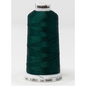 Madeira Classic Rayon 40, #1351 ALLIGATOR 1000m Embroidery Thread