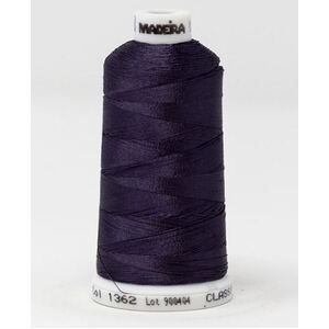 Madeira Classic Rayon 40, #1362 SLATE PURPLE 1000m Embroidery Thread