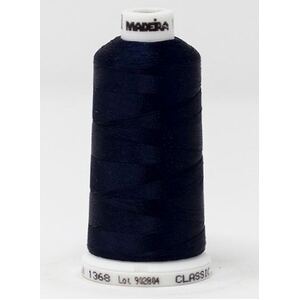 Madeira Classic Rayon 40, #1368 NIGHT SKY 1000m Embroidery Thread