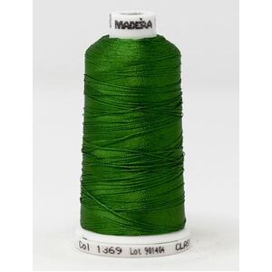 Madeira Classic Rayon 40, #1369 FRESH PINE 1000m Embroidery Thread