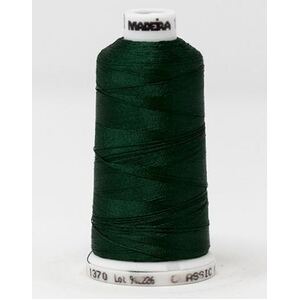 Madeira Classic Rayon 40, #1370 FIR 1000m Embroidery Thread