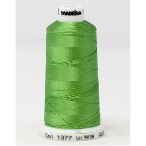 Madeira Classic Rayon 40, #1377 KIWI 1000m Embroidery Thread