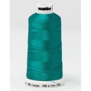 Madeira Classic Rayon 40, #1380 OASIS 1000m Embroidery Thread