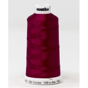 Madeira Classic Rayon 40, #1383 PINK PANSY 1000m Embroidery Thread