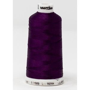 Madeira Classic Rayon 40, #1388 PLUM 1000m Embroidery Thread