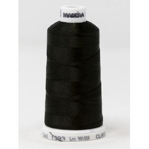 Madeira Classic Rayon 40, #1393 BASS GREEN 1000m Embroidery Thread