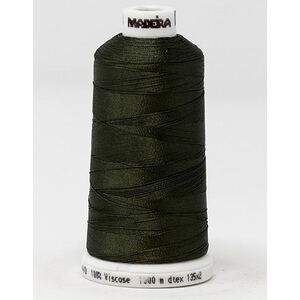 Madeira Classic Rayon 40, #1394 KALE 1000m Embroidery Thread
