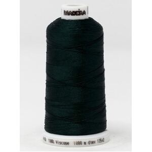 Madeira Classic Rayon 40, #1397 EVERGREEN 1000m Embroidery Thread