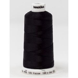 Madeira Classic Rayon 40, #1431 BITTERSWEET CHOCOLATE 1000m Embroidery Thread