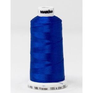 Madeira Classic Rayon 40, #1434 FRENCH BLUE 1000m Embroidery Thread