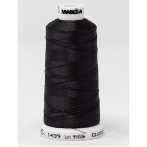 Madeira Classic Rayon 40, #1439 ASH GRAY 1000m Embroidery Thread