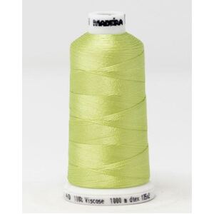 Madeira Classic Rayon 40, #1448 JULEP GREEN 1000m Embroidery Thread