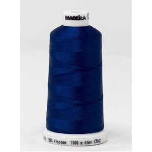 Madeira Classic Rayon 40, #1476 INDEPENDENCE BLUE 1000m Embroidery Thread