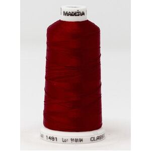 Madeira Classic Rayon 40, #1481 CHERRY PIE 1000m Embroidery Thread