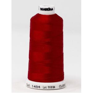 Madeira Classic Rayon 40, #1484 RHUBARB 1000m Embroidery Thread