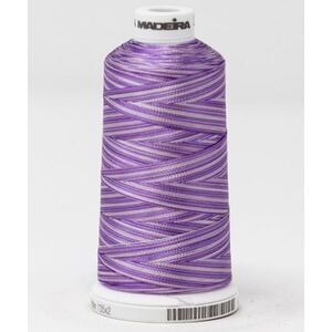 Madeira Classic Rayon 40, #2014 PURPLE OMBRE 1000m Variegated Embroidery Thread