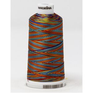Madeira Classic Rayon 40, #2148 MULTI 1000m Variegated Embroidery Thread