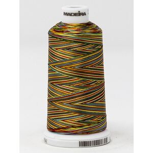 Madeira Classic Rayon 40, #2149 MULTI 1000m Variegated Embroidery Thread