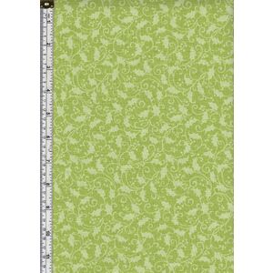 Better Not Pout SHADOW LIME, 110cm Wide Cotton Fabric By Benartex
