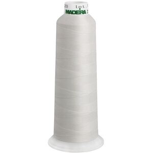 Madeira AeroQuilt Thread, 3,000yds, 100% Polyester #8020 EGGSHELL