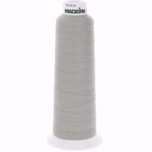 Madeira AeroQuilt Thread, 3,000yds, 100% Polyester #8100 LIGHT GREY