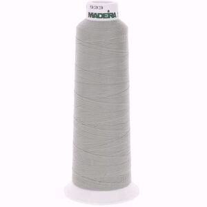 Madeira AeroQuilt Thread, 3,000yds, 100% Polyester #8100 LIGHT GREY