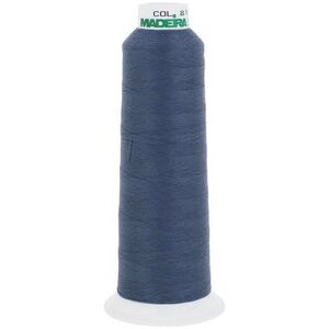 Madeira AeroQuilt Thread, 3,000yds, 100% Polyester #8105 BLUE STEEL