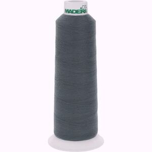 Madeira AeroQuilt Thread, 3,000yds, 100% Polyester #8111 STEEL GREY