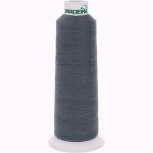 Madeira AeroQuilt Thread, 3,000yds, 100% Polyester #8111 STEEL GREY