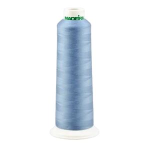 Madeira AeroQuilt Thread, 3,000yds, 100% Polyester #8628 SKY BLUE