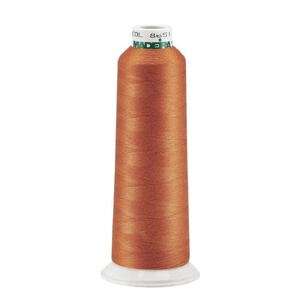 Madeira AeroQuilt Thread, 3,000yds, 100% Polyester #8651 PUMPKIN