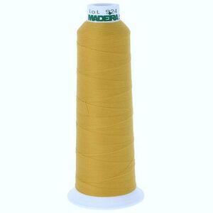 Madeira AeroQuilt Thread, 3,000yds, 100% Polyester #8700 GOLD