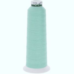 Madeira AeroQuilt Thread, 3,000yds, 100% Polyester #8730 TURQUOISE
