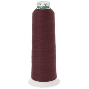 Madeira AeroQuilt Thread, 3,000yds, 100% Polyester #8811 BURGUNDY
