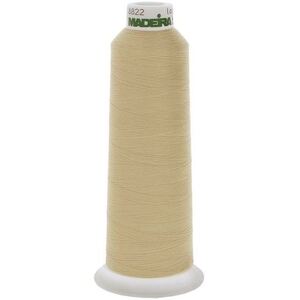 Madeira AeroQuilt Thread, 3,000yds, 100% Polyester #8822 NATURAL
