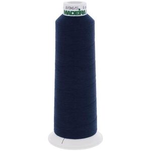 Madeira AeroQuilt Thread, 3,000yds, 100% Polyester #8965 NAVY
