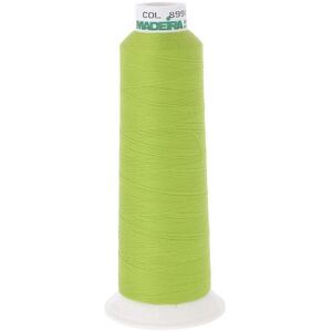 Madeira AeroQuilt Thread, 3,000yds, 100% Polyester #8990 SOUR APPLE