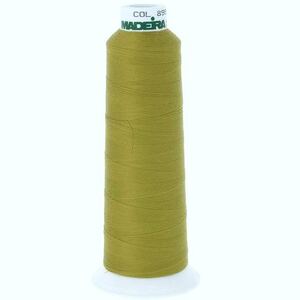 Madeira AeroQuilt Thread, 3,000yds, 100% Polyester #8992 OLIVE DRAB