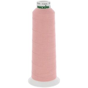 Madeira AeroQuilt Thread, 3,000yds, 100% Polyester #9150 PINK