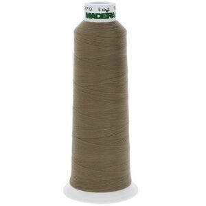 Madeira AeroQuilt Thread, 3,000yds, 100% Polyester #9270 TAUPE