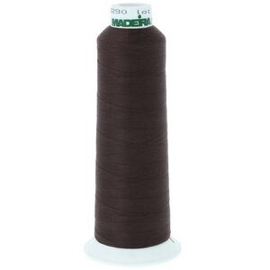 Madeira AeroQuilt Thread, 3,000yds, 100% Polyester #9290 BROWN